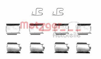 Комплектующие, колодки дискового тормоза 109-1246