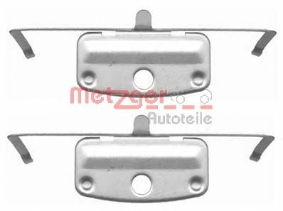 Accessory Kit, disc brake pads 109-1644