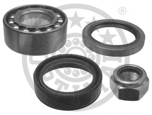 Wheel Bearing Kit 701432