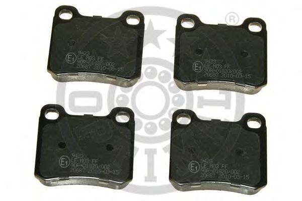 Brake Pad Set, disc brake 9423