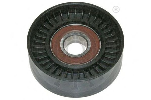 Medløberhjul, multi-V-rem 0-N1451
