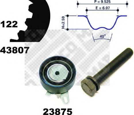 Timing Belt Kit 73801