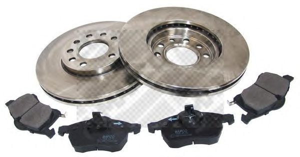 Brake Set, disc brakes 47671
