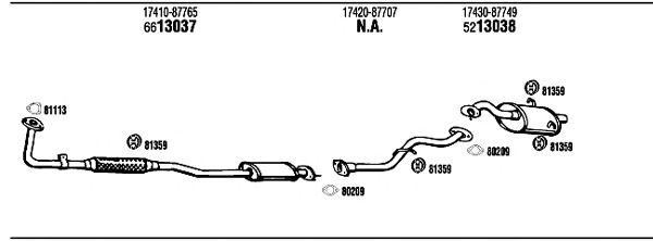 Exhaust System DH30422