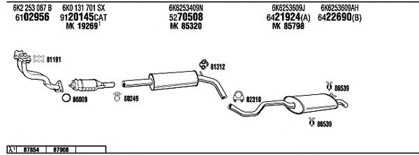 Exhaust System SE20057