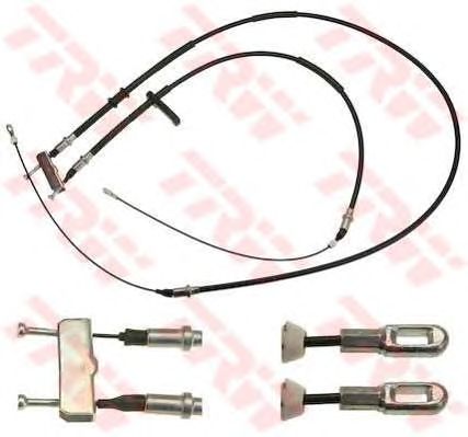 Cable, parking brake GCH2143