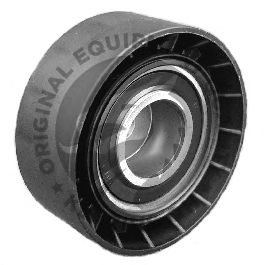 Medløberhjul, multi-V-rem QTA1074