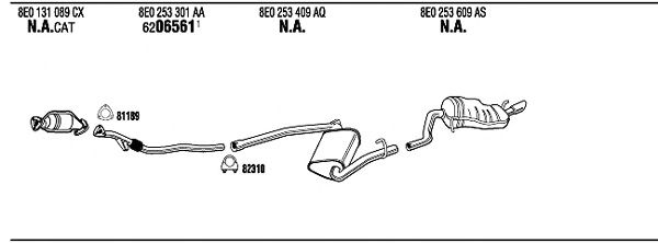 Exhaust System AD25037