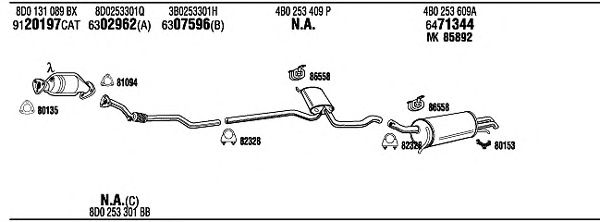 Exhaust System AD25164