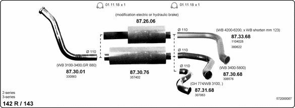 Exhaust System 572000007