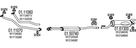 Exhaust System C050149000846