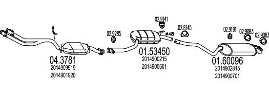 Exhaust System C210604004968