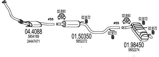 Exhaust System C250525005723