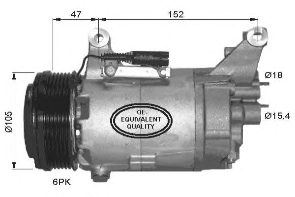 Compressor, ar condicionado 32409