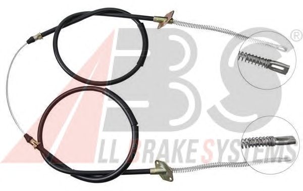 Cable, parking brake K10955
