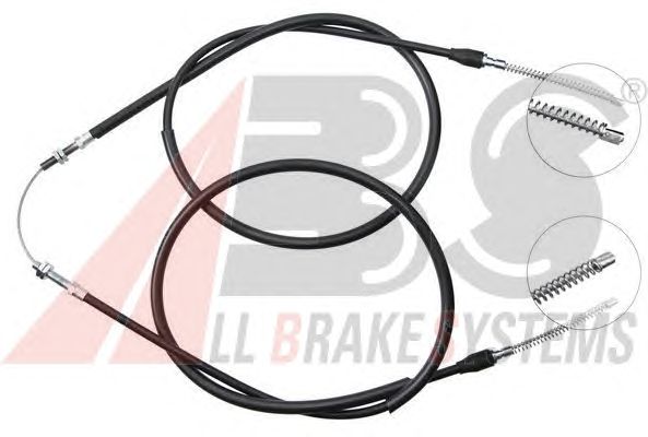 Cable, parking brake K12445