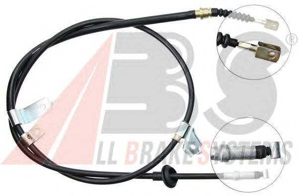 Cable, parking brake K14058