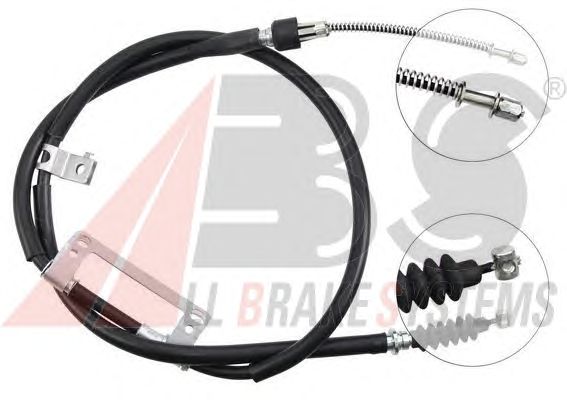 Cable, parking brake K16488
