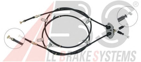 Cable, parking brake K19605