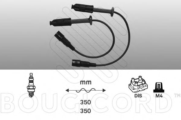 Ignition Cable Kit 9836