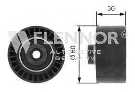 Deflection/Guide Pulley, timing belt FU12145