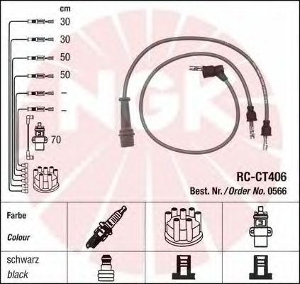 Ignition Cable Kit 0566