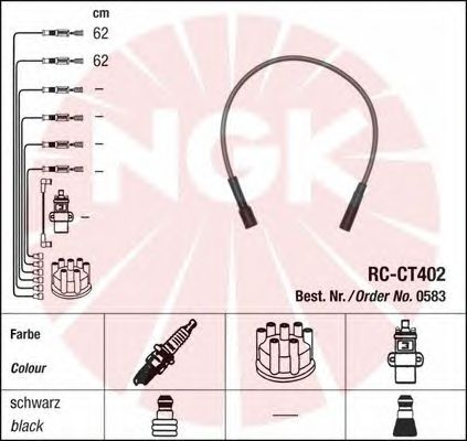 Ignition Cable Kit 0583