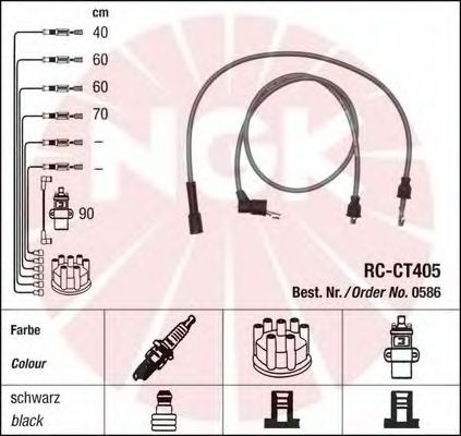 Ignition Cable Kit 0586