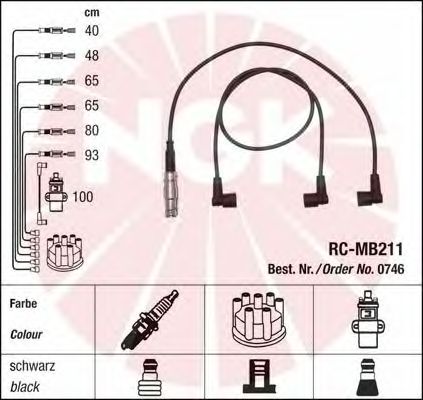 Ignition Cable Kit 0746