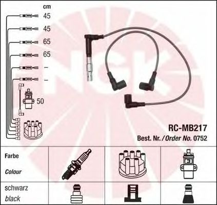 Ignition Cable Kit 0752