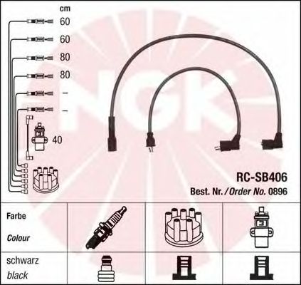 Ignition Cable Kit 0896