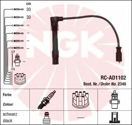 Ignition Cable Kit 2348