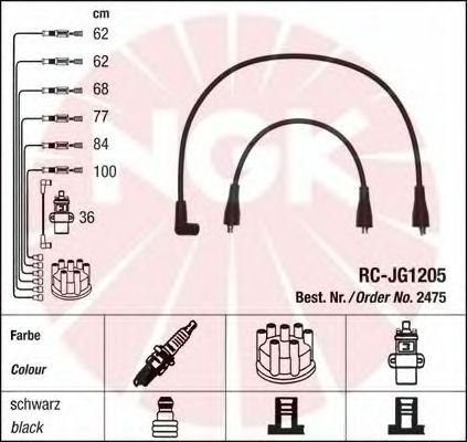 Ignition Cable Kit 2475