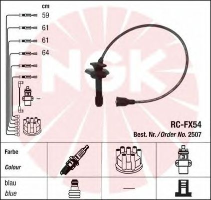 Ignition Cable Kit 2507