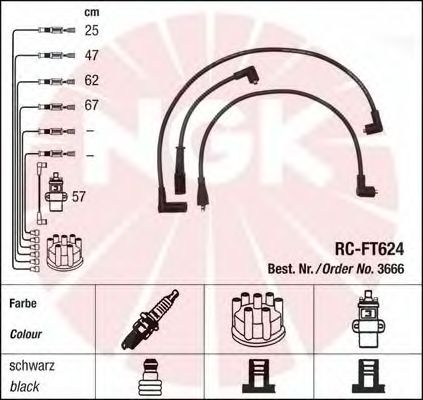 Ignition Cable Kit 3666