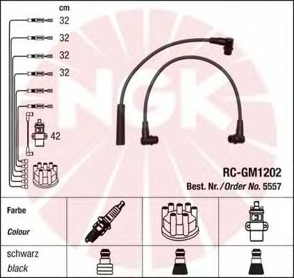 Ignition Cable Kit 5557