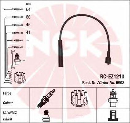 Ignition Cable Kit 5903