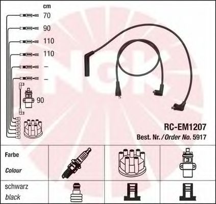 Ignition Cable Kit 5917