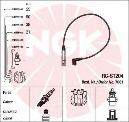 Ignition Cable Kit 7061