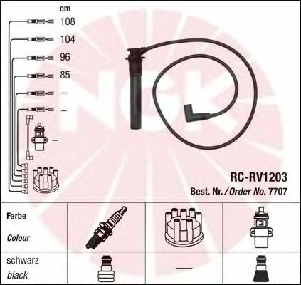 Ignition Cable Kit 7707