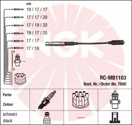 Ignition Cable Kit 7800