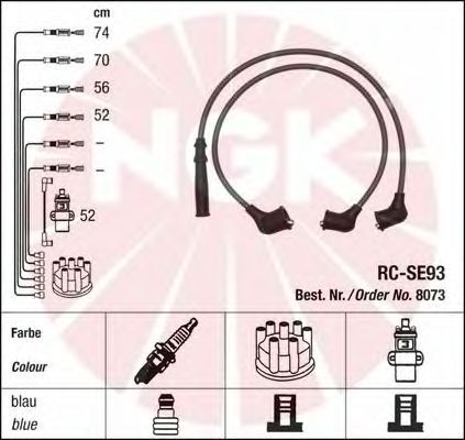 Ignition Cable Kit 8073