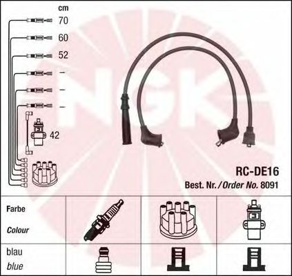 Ignition Cable Kit 8091