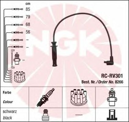 Ignition Cable Kit 8266