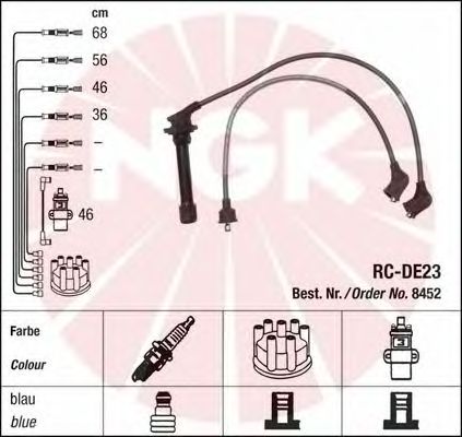 Ignition Cable Kit 8452