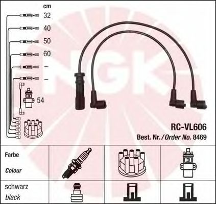 Ignition Cable Kit 8469