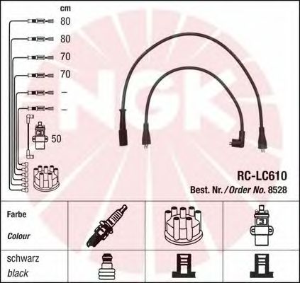 Ignition Cable Kit 8528