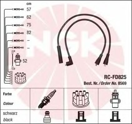 Ignition Cable Kit 8569