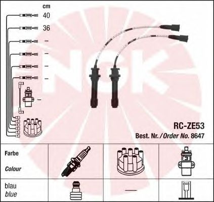 Ignition Cable Kit 8647