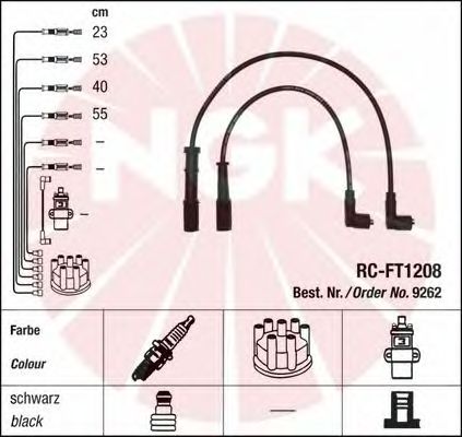 Ignition Cable Kit 9262